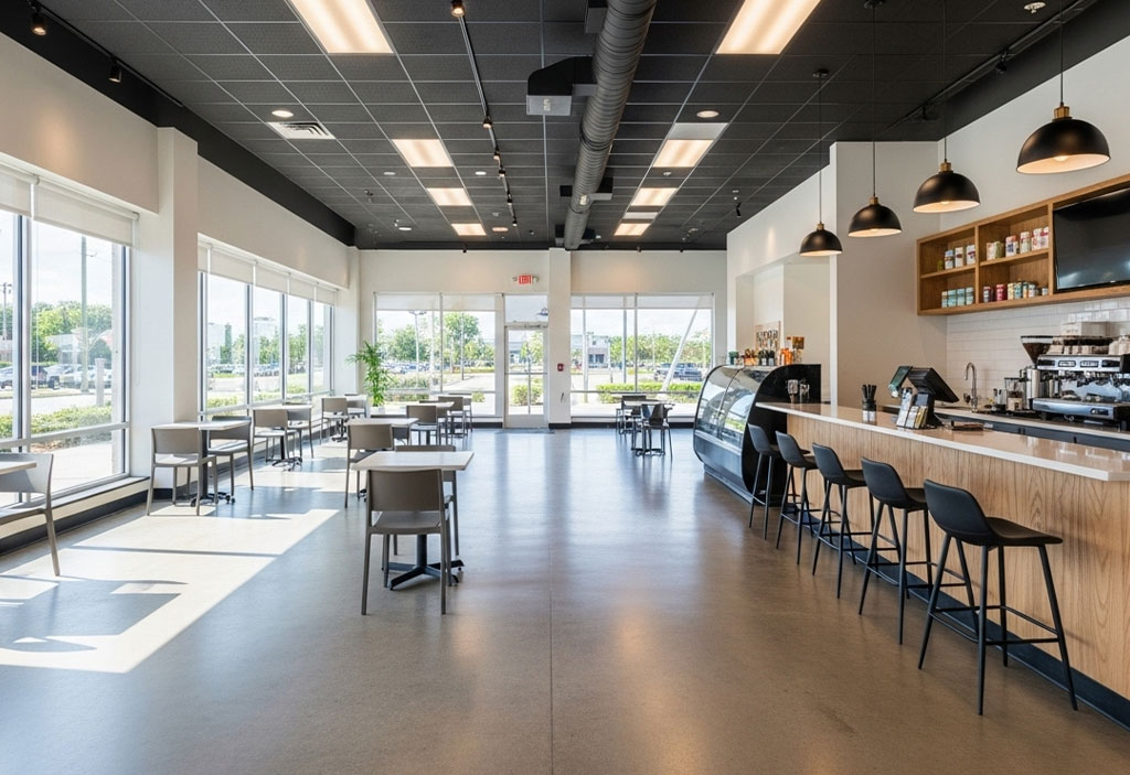 Commercial Buildouts & Franchise Construction